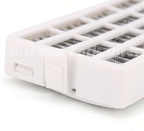 Miniatura 6 de Filtro de aire de repuesto W10311524 para refrigerador Whirlpool, reemplaza Fresh Flow 2319308, W10335147, W10335147A, W10335147, W10315189,