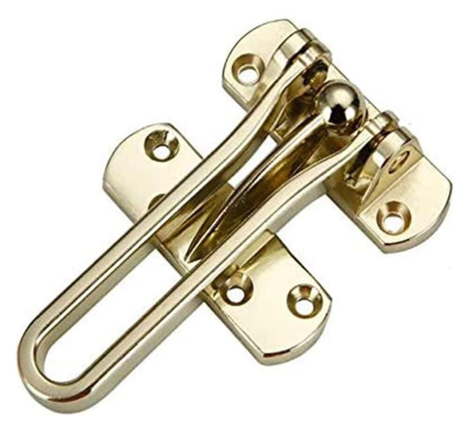 Door Lock Bolt,Slide Bolts Lock,Latches Bolts -Theft Door Lock -Theft ion ty Apartment Door Additional Door Bolt ty