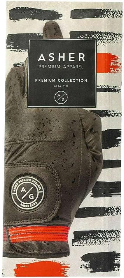 ZCYINGQ Premium Collection Golf Gloves Regular Alta 2.0 LH X-LargeF