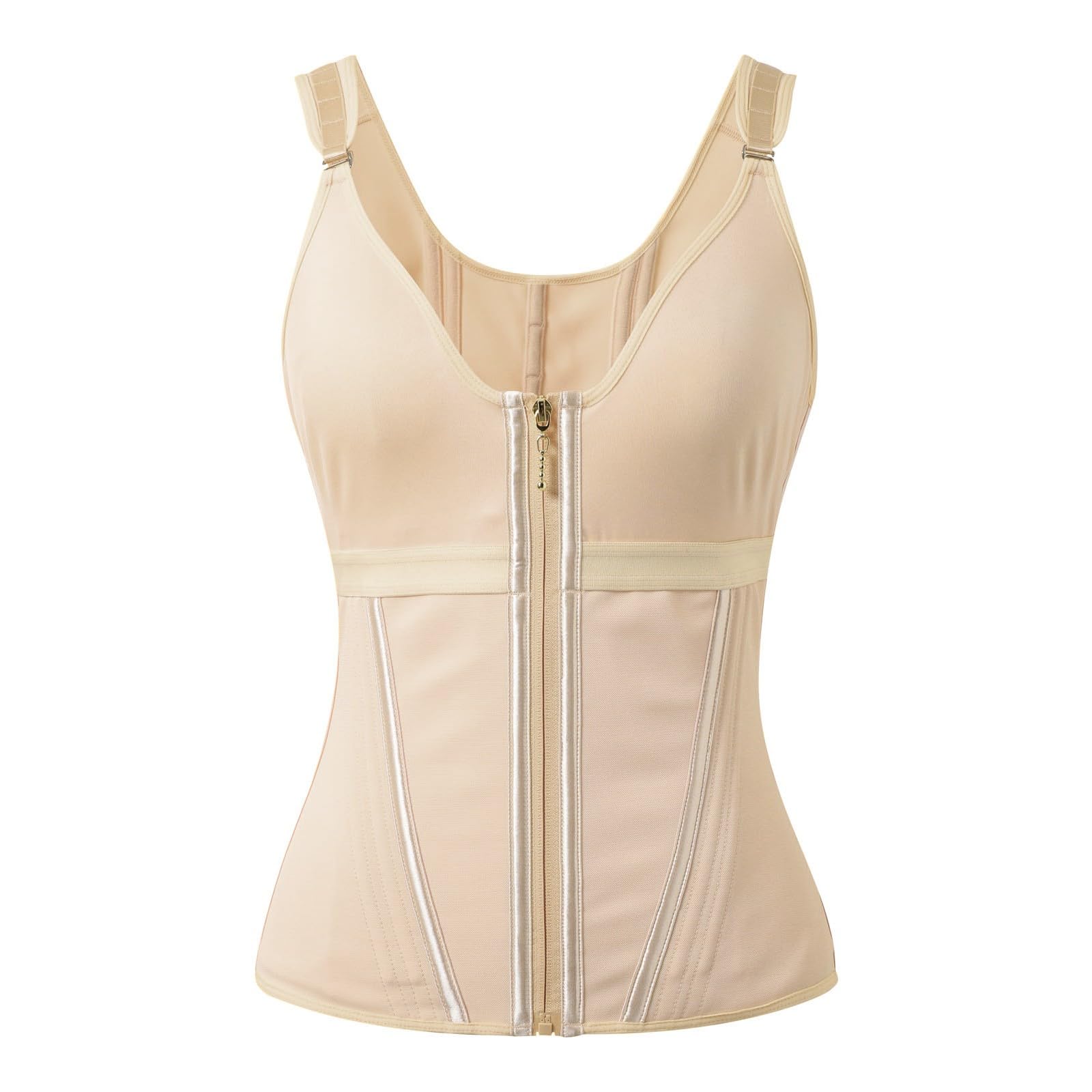 WWricotta Guaina Modellante a Corsetto, Effetto Lifting e levigante, Contenitivo per Pancia e Fianchi, Indumento Intimo sagomante/A