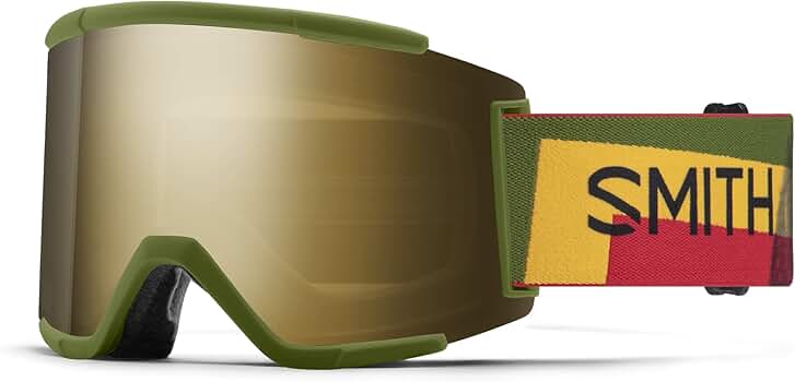 Amazon | Smith Optics Squad XL ユニ スノーウィンターゴーグル