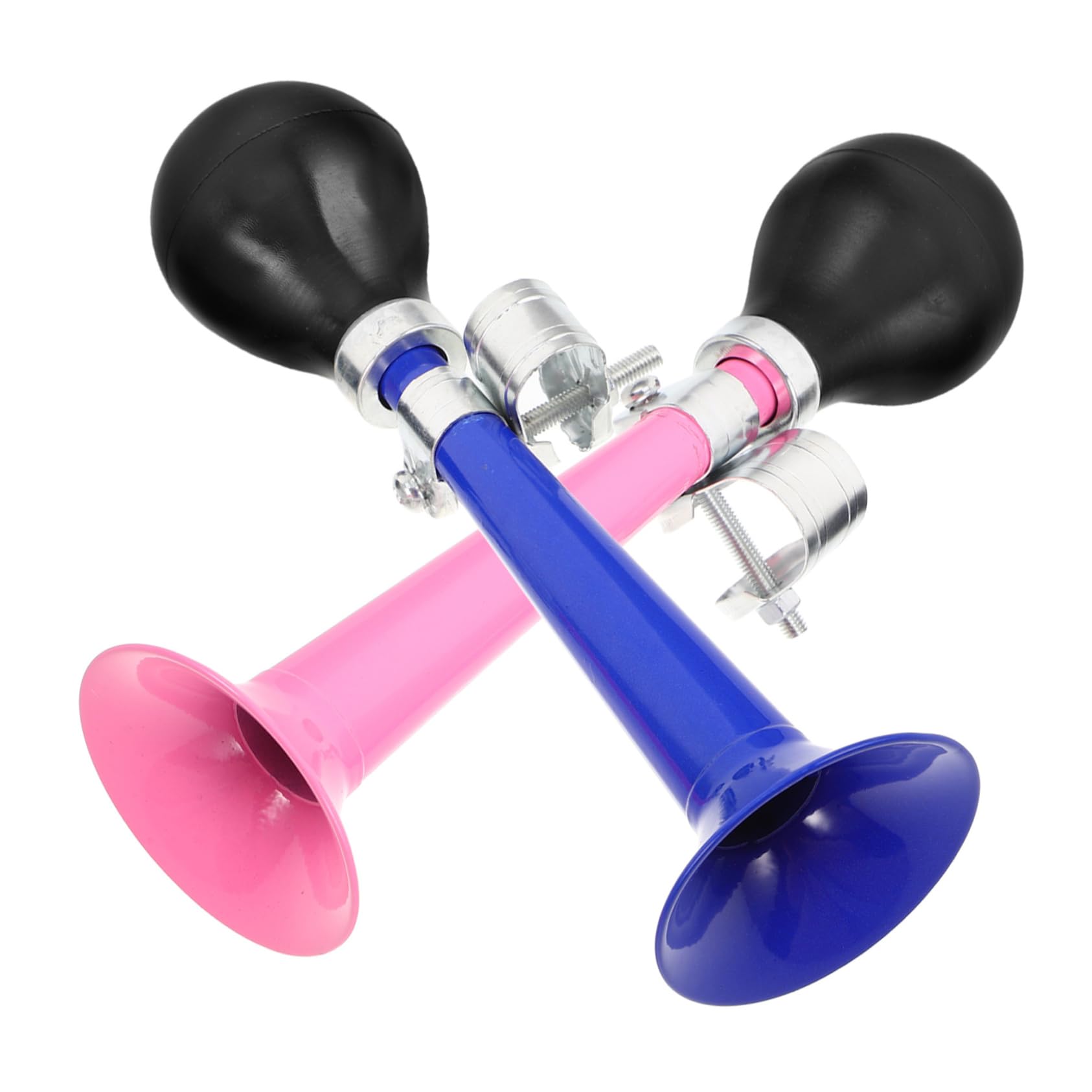 Gogogmee 2pcs Bicycle Horn Bike Bells Scooter Horn Funny Bike Accessories Bell PVC