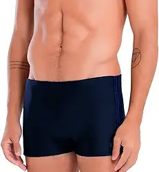 Sunga Boxer Natação Masculina Mash Cordão Ajustável Praia Verão Uv 50+