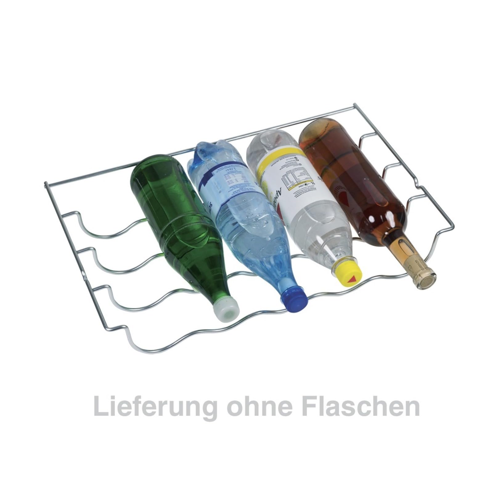 LUTH Premium Profi Parts Flaschenablage für Kühlteil kompatibel mit Bosch 00689254 in Kühlgefrierkombination
