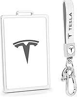 Vista 8 de Key Card Holder Case Compatible with Tesla Model 3 Y X S Key Protector Cover Accessories Decor Trim Gifts