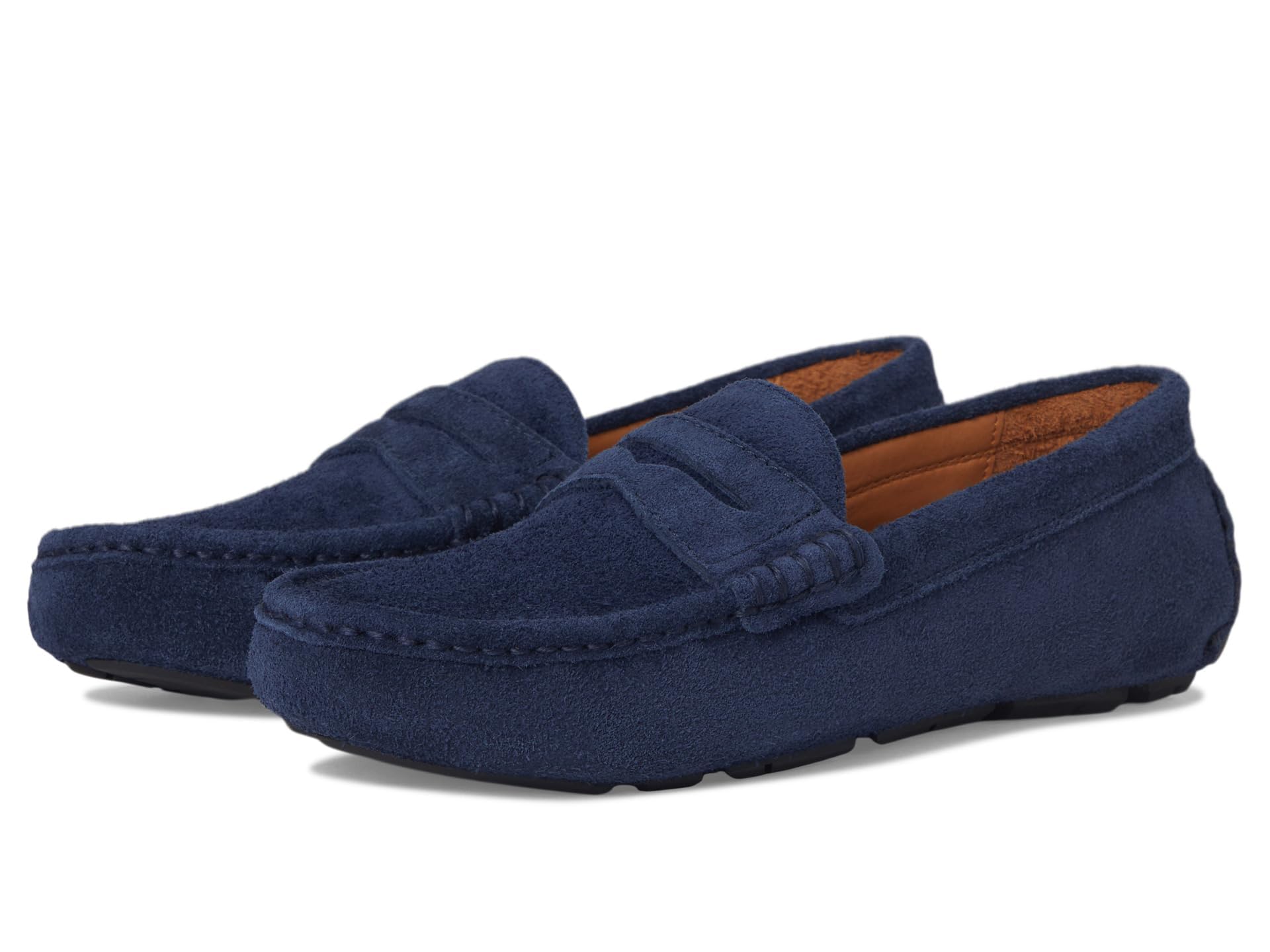 POLO RALPH LAUREN Anders Suede Penny Drivers