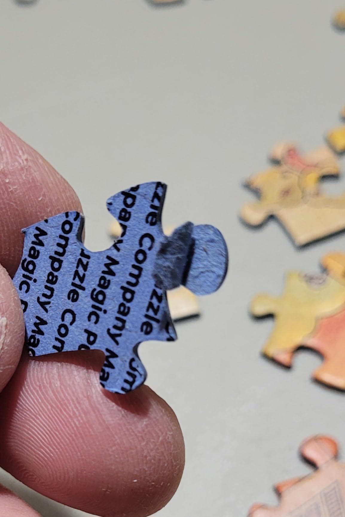 These are very fun puzzles, but the manufacturing is not up to par