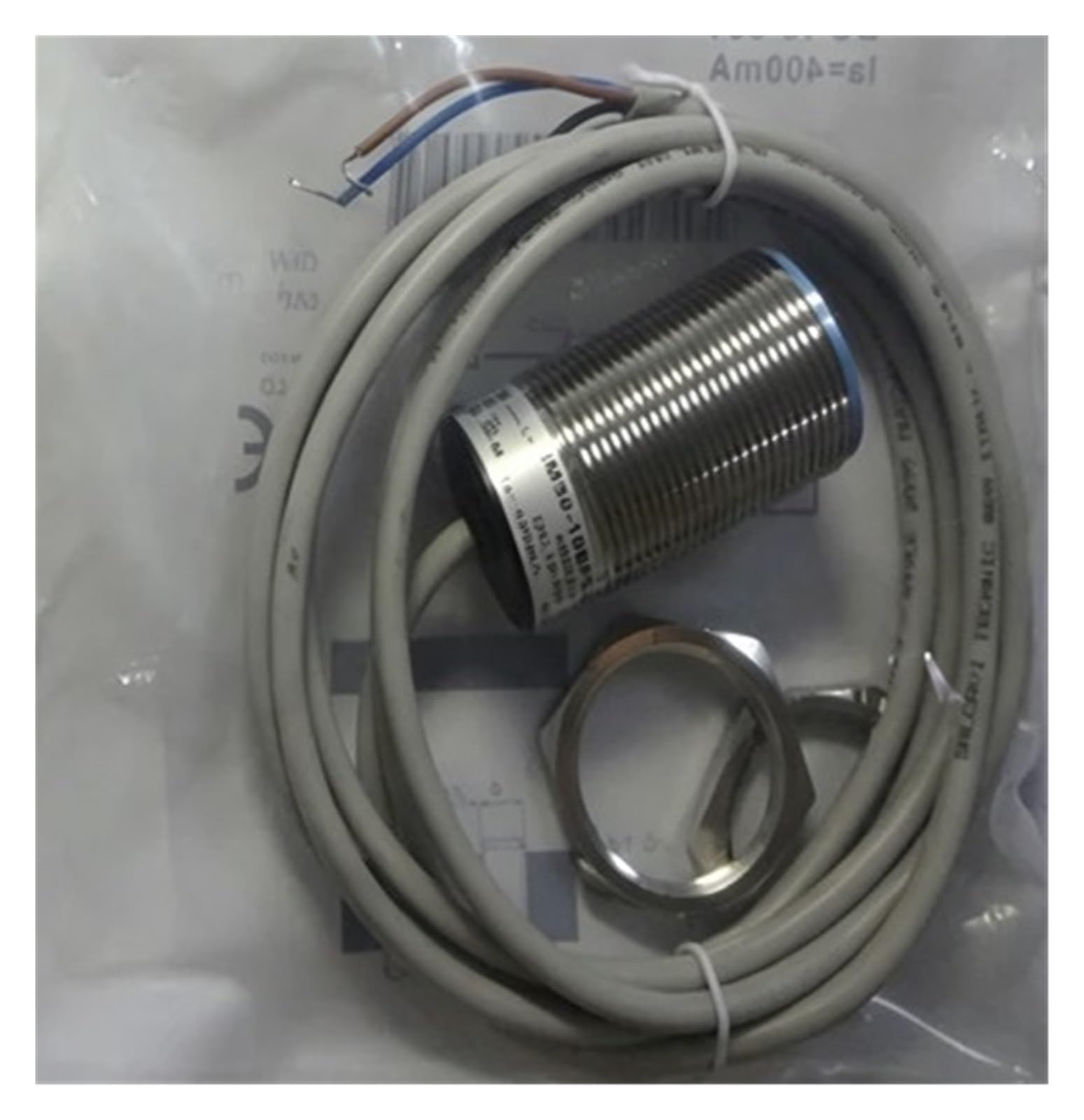 UITGVDQAT 1pcs Proximity switch, IM08-04NNO-ZT1 IM08-04NPS-ZT1 IM30-10BPS-ZC1 IM30-10BPS-ZCK sensor(IM30-10BPS-ZC1)