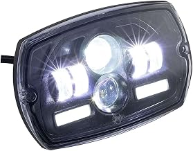 Full LED Headlight Compatible with Piaggio Vespa 50 Special Front