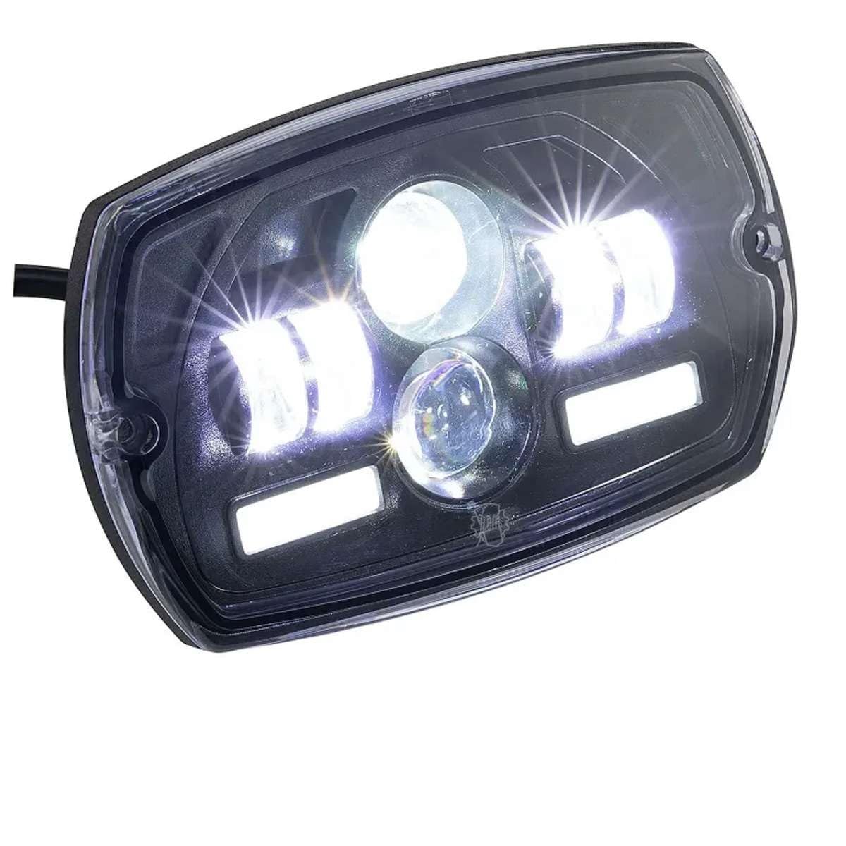 FARO FANALE COMPLETO FULL LED COMPATIBILE CON PIAGGIO VESPA 50 SPECIAL ANTERIORE