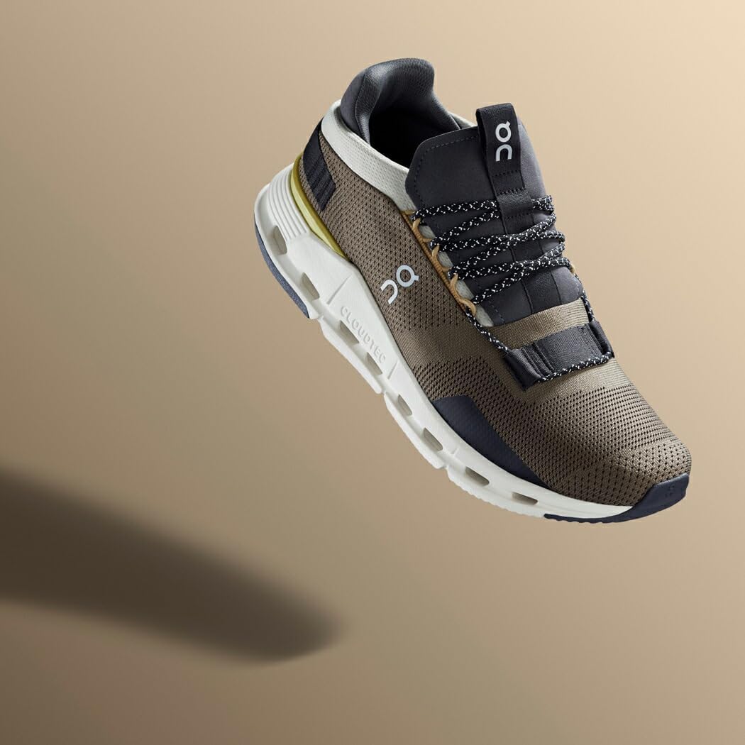 On Men's Cloudnova Sneakers - Image 9