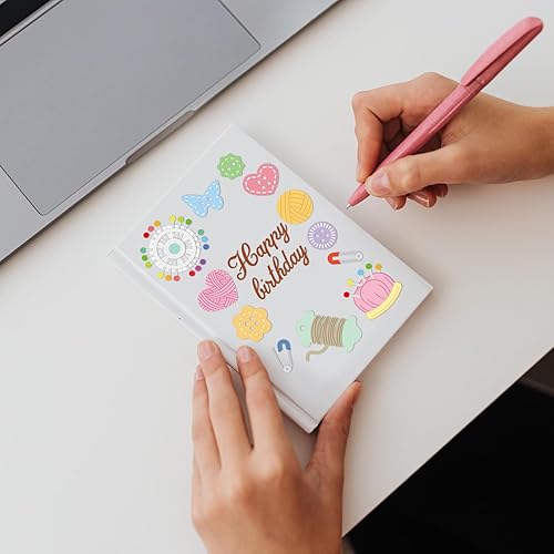 Miniatura 4 de GLOBLELAND Herramienta de costura troqueles de corte para bricolaje Scrapbooking Máquina de coser de metal troquelados Plantillas de estampado en