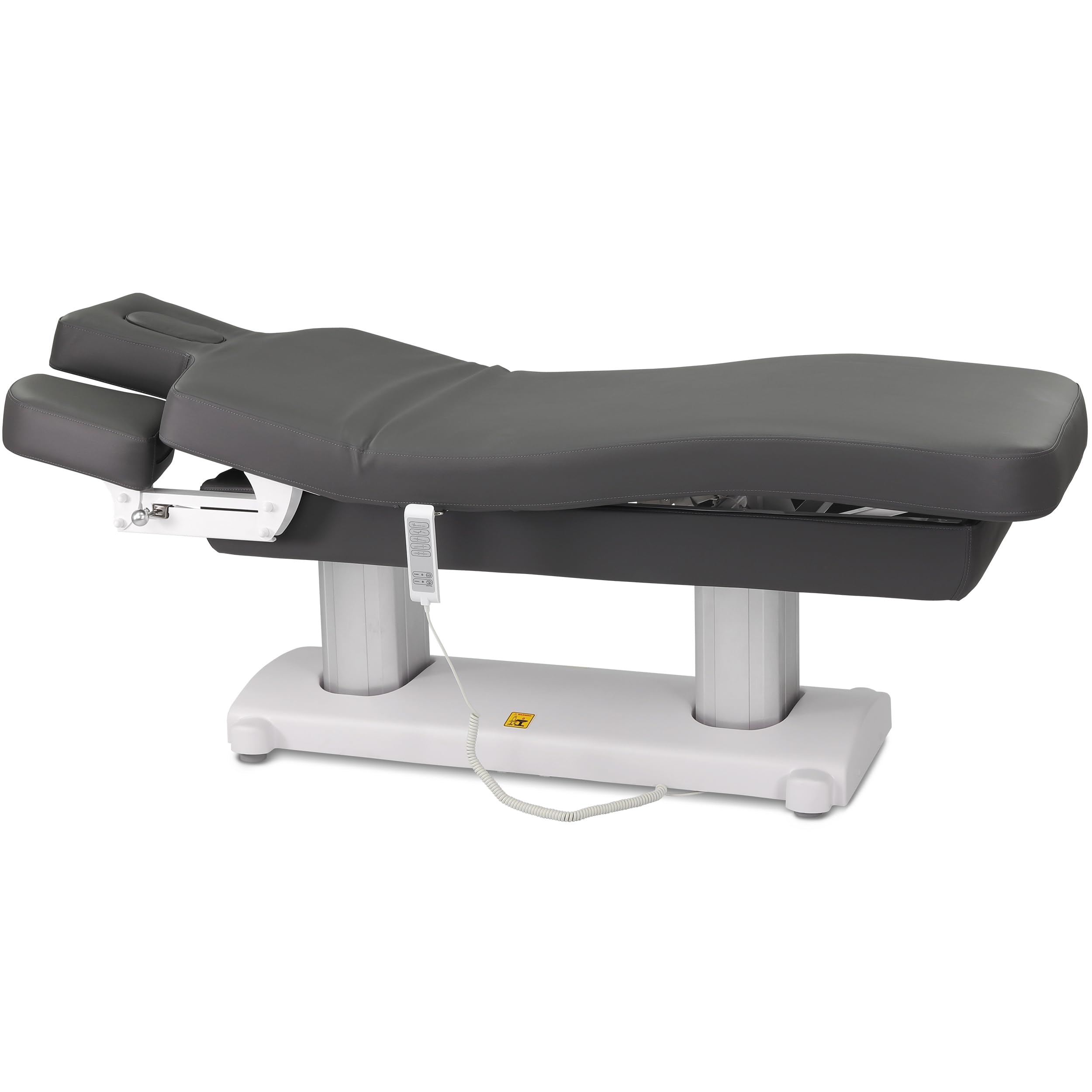 HABYS Gemini Flex | Wellness & Spa elektrische Massageliege, Behandlungsliege, Kosmetikliege, Therapieliege | Höhenverstellbar 198 x 74cm |Elektrisch | Beheizbare Liegefläche | MDR-Zertifizieriung