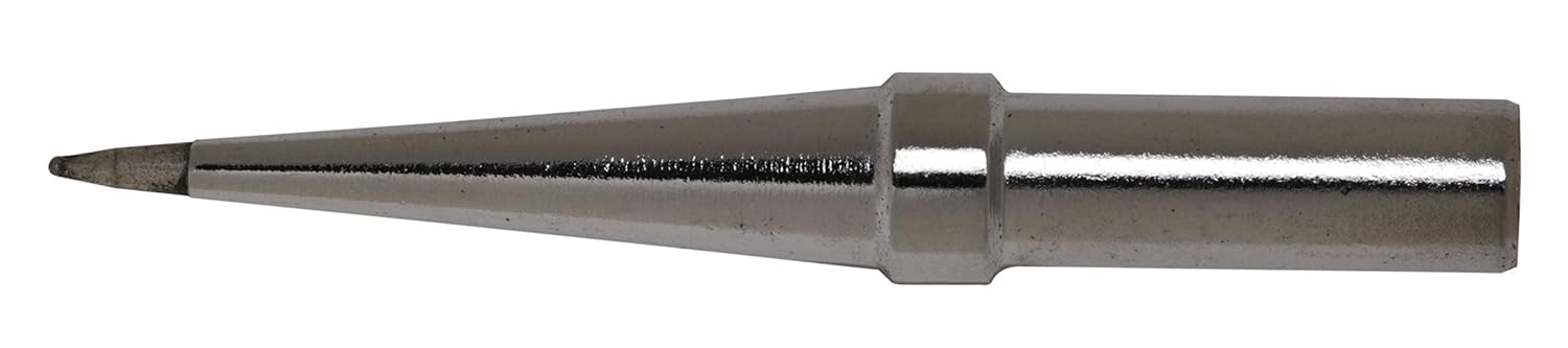 Weller ETS Long Conical Tip, .4 Mm, Black