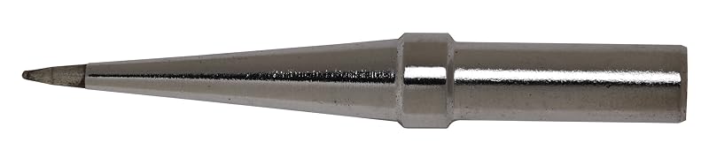 Ponta cônica longa Weller ETS para ferro de solda PES51, 0,4 mm, preta