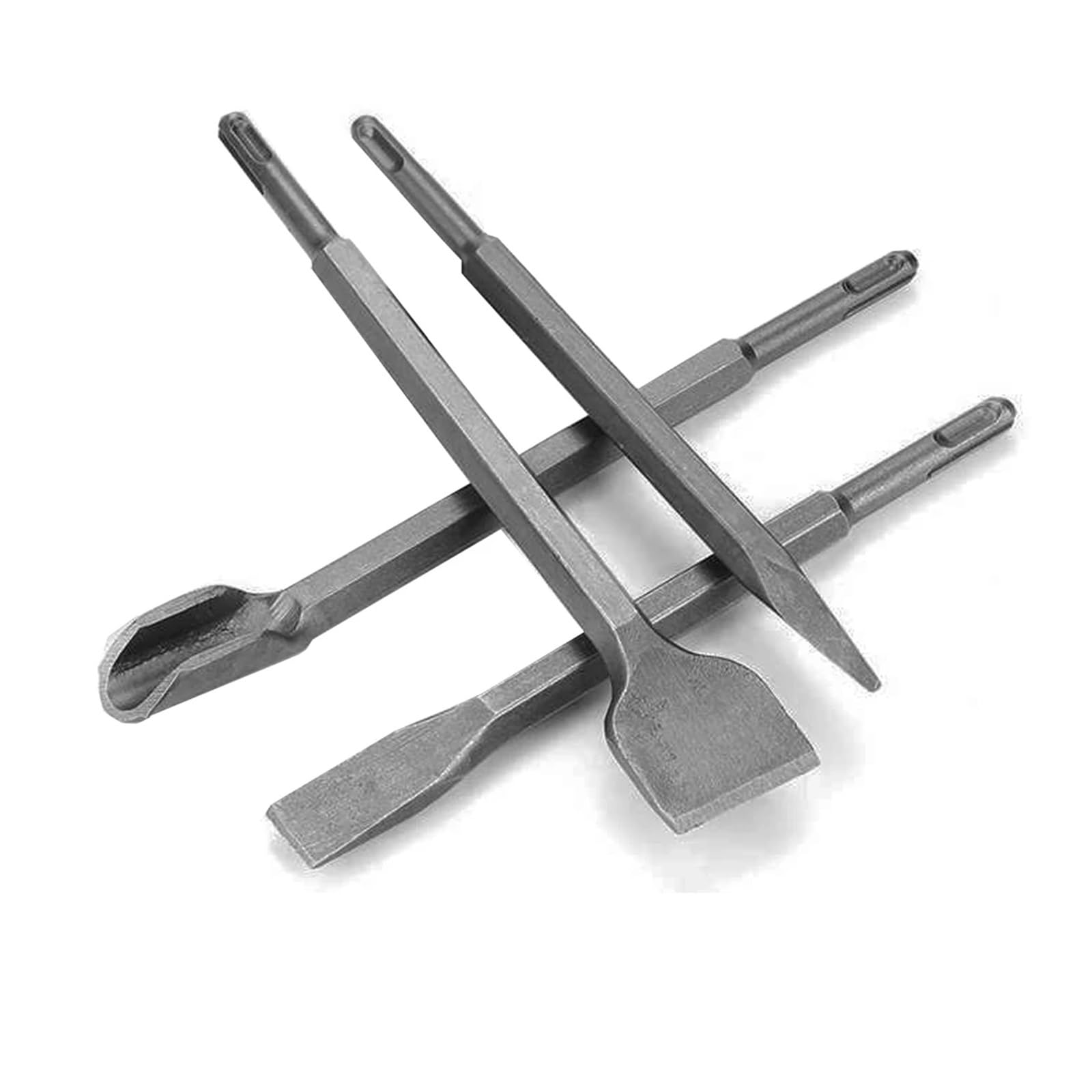 3 Pezzi/Set SDS/Plus scalpello a Punta Piatta scalpello Martello Punta for Muro di Cemento for scalpello Martello Elettrico(20 40 W)