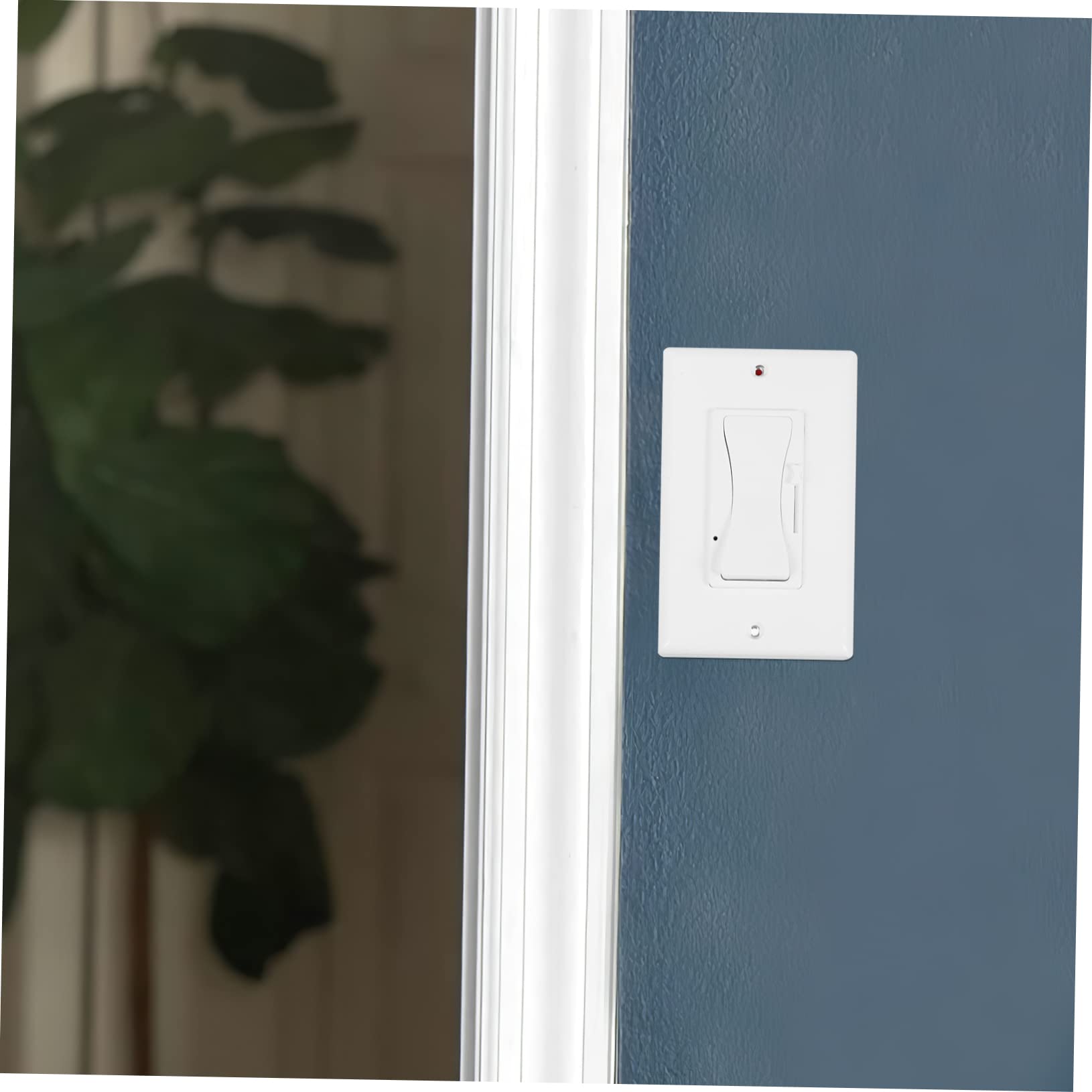 SHINEOFI 2 Pièces Variateur LED Mural avec Indicateur Maximum de Luminosité Durable pour Lampes