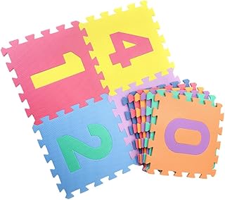 VOSAREA Roda Ninja 10 Peças Tapete De Brincar Para Bebês Tapetes De Chão Para Bebês Tapetes Interligados Para Bebês Tapete De Engatinhar Para Bebês Tapete De Jogo De Eva Almofada De