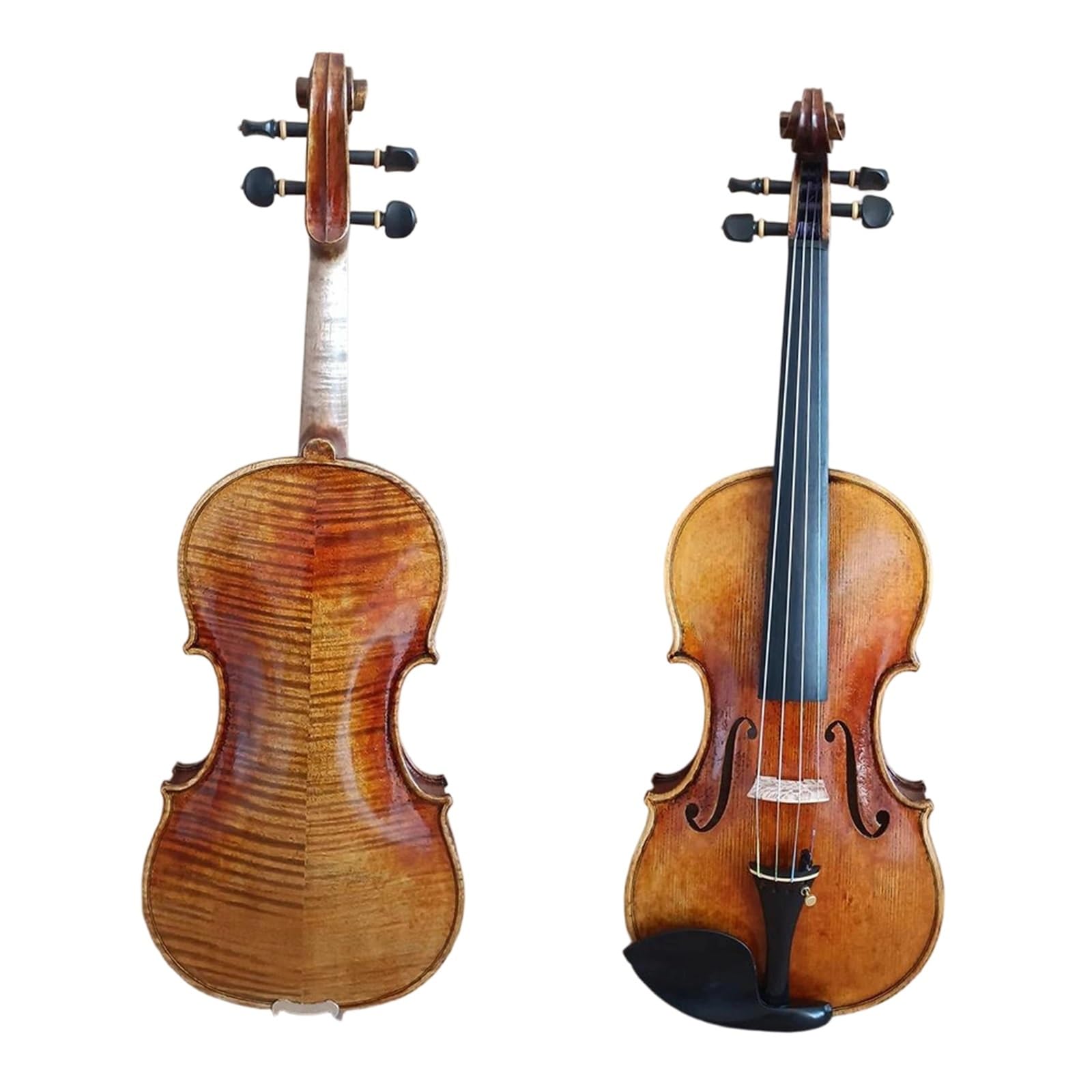 Violino 4/4 Artigianale Di Livello Professionale Violino Professionale | Finitura stile anticato; adatto ai principianti