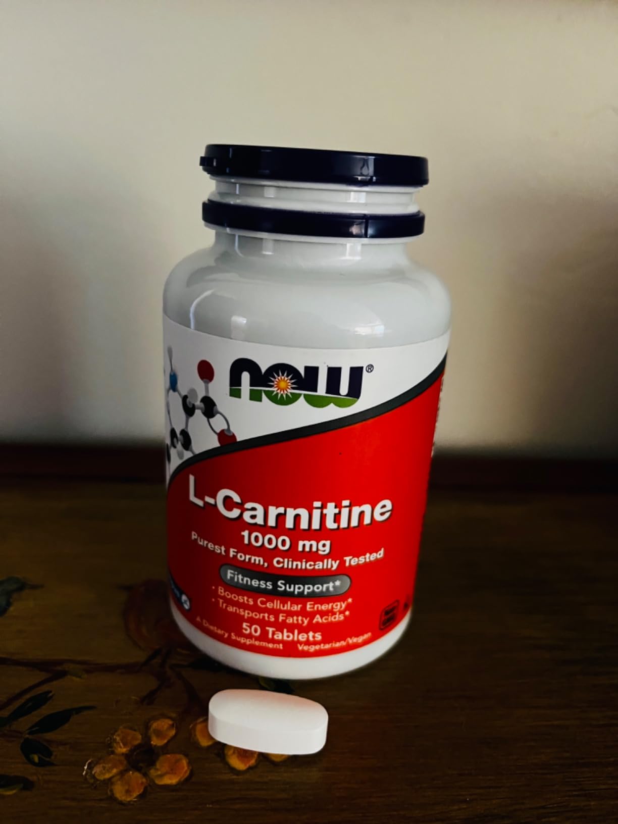 now foods l carnitine review NOW Foods Supplements, L-Carnitine 1,000 mg, Purest Martinique