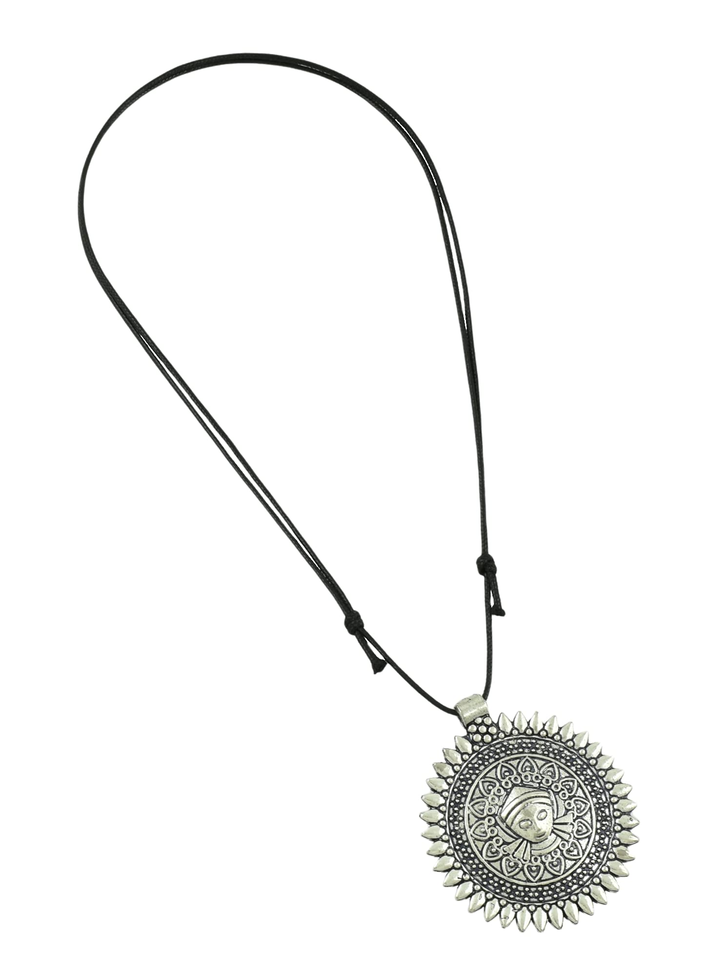 See full amazon price history chart for High Trendz Stylish Adjustable Sliding Knot Necklace In Leather Cord/Chain With Antique Oxidized German Silver Pendants For Women | Girls (KNP-123) High Trendz Stylish Adjustable Sliding Knot Necklace In Leather Cord/Chain With Antique Oxidized German Silver Pendants For Women | Girls (KNP-123) (B09HH1XMTX) Amazon Price History, Amazon Price Tracker