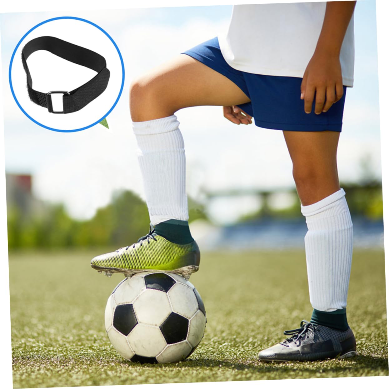 Toddmomy 25Pcs Leg Guard Straps for Shin Guard Replacement Durable Baseball Catchers Gear Straps with Buckles Reliable and Stylish Sports Supply for Teens and Adults