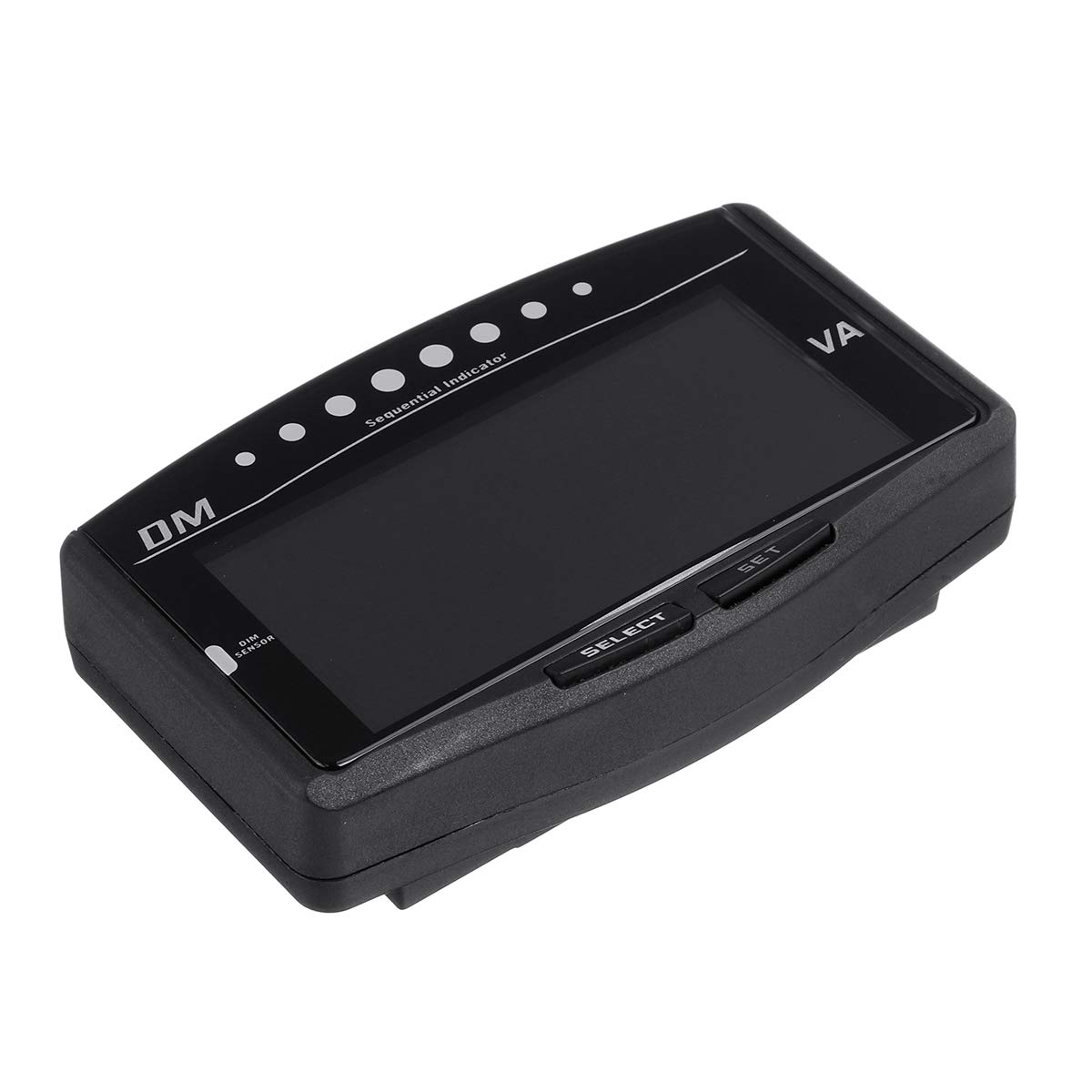 5In1 LCD Presión De Aceite Temperatura del Agua Indicador De Combustible Tacómetro Volt Voltímetro 12 / 24V