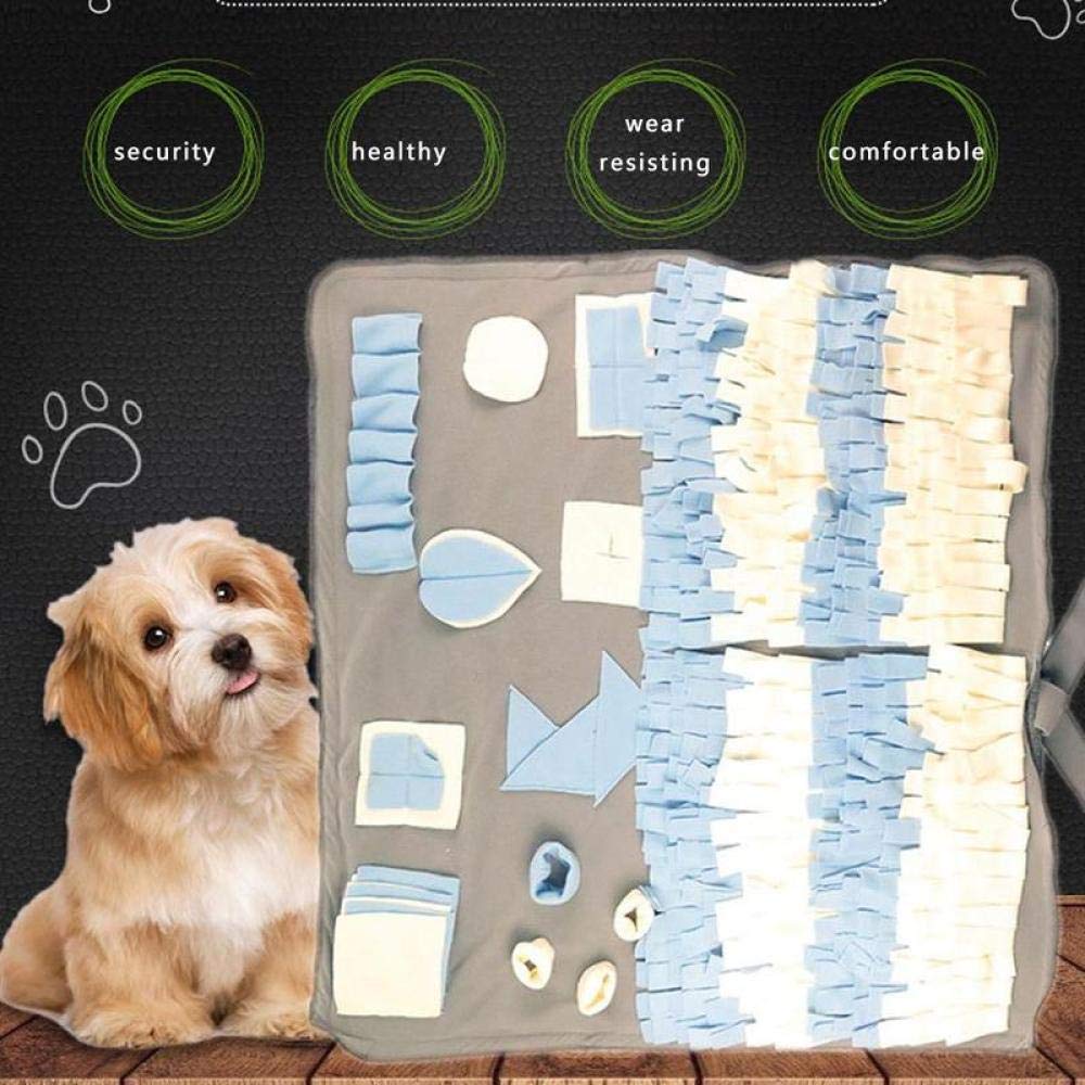 Trainingspads Für Hunde Pet Dog Toys Schnupftabak Puzzle Trainingsspielzeug Für Hunde Waschbarer Schnüffler Finden Sie Futtertraining Schnüffelmatte Pad 1St