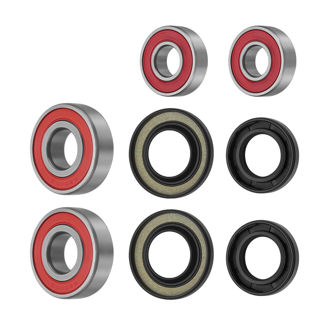 Jeux de roulements et joints de roue avant (les deux côtés) Convient pour Polaris Outlaw 450 500 550 MXR IRS S 2007-2011 Predator 500 2003-2007
