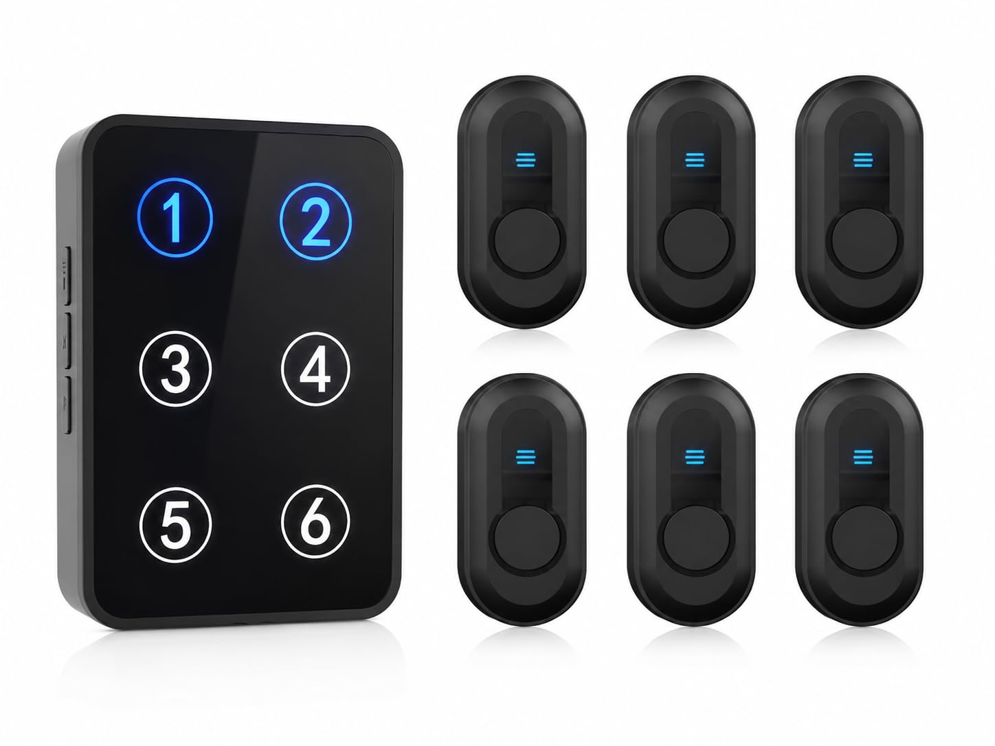 DAYTECH ナースコール 家庭用 呼び出しベル ワイヤレス 介護用品 呼出ベ…