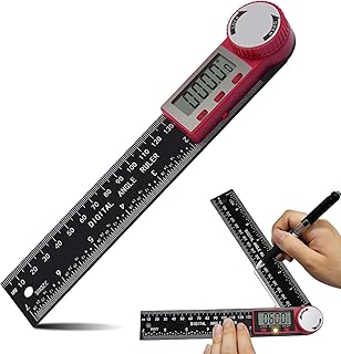 BIGTHREE Digital Angle Finder Ruler