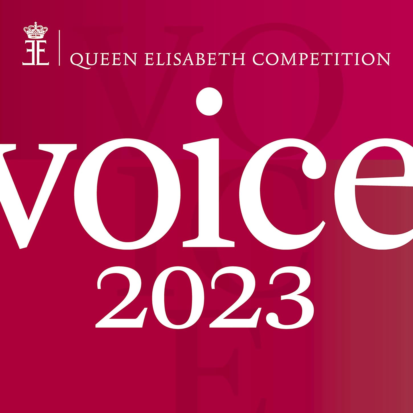 QEC2023 Various Artists Queen Elisabeth Competition: Voice 2023 (Live) CD