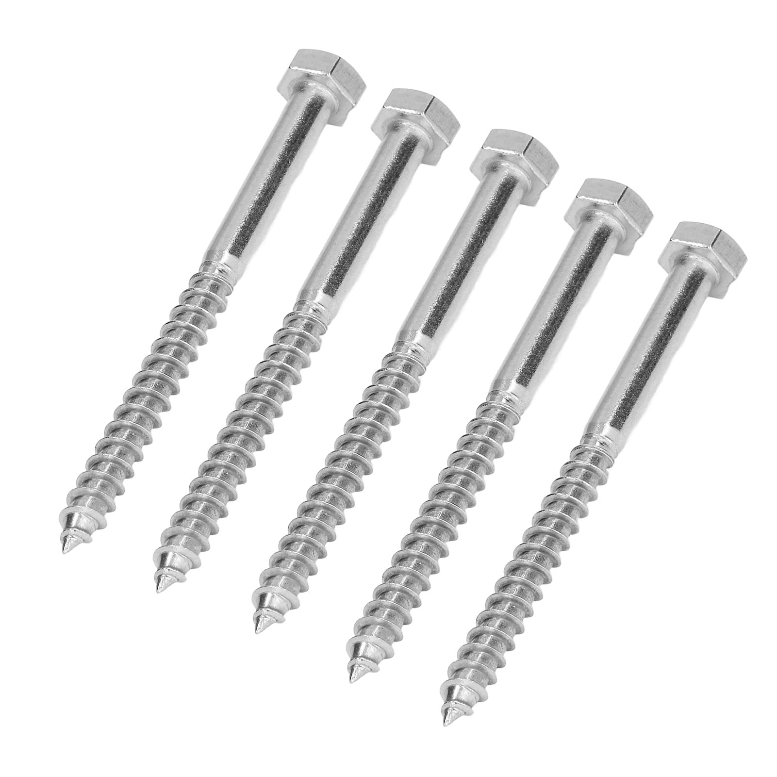 Bulloni A Testa Esagonale Viti A Testa Esagonale M6 M8 Viti A Testa Cilindrica Per Legno Bullone A Mezza Filettatura In Acciaio Inossidabile 304 Vite - Foto 7