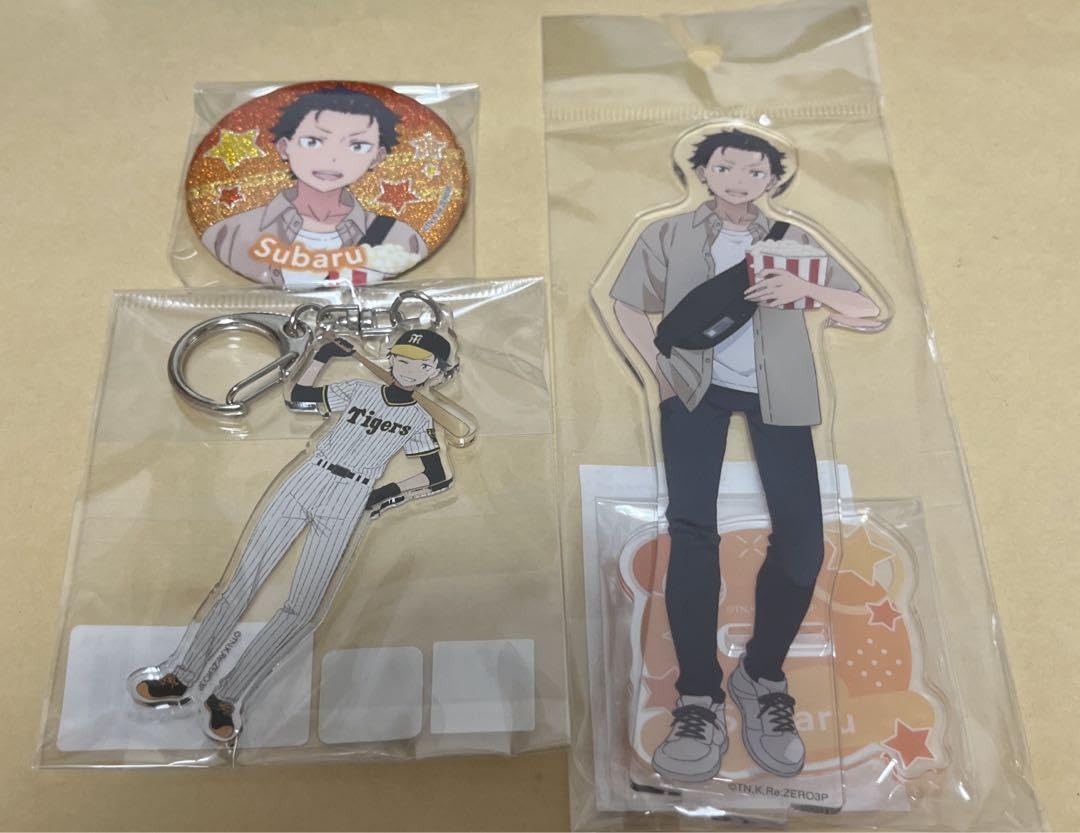 Amazon.co.jp: Reゼロから始める異世界生活 リゼロ スバル アクリル