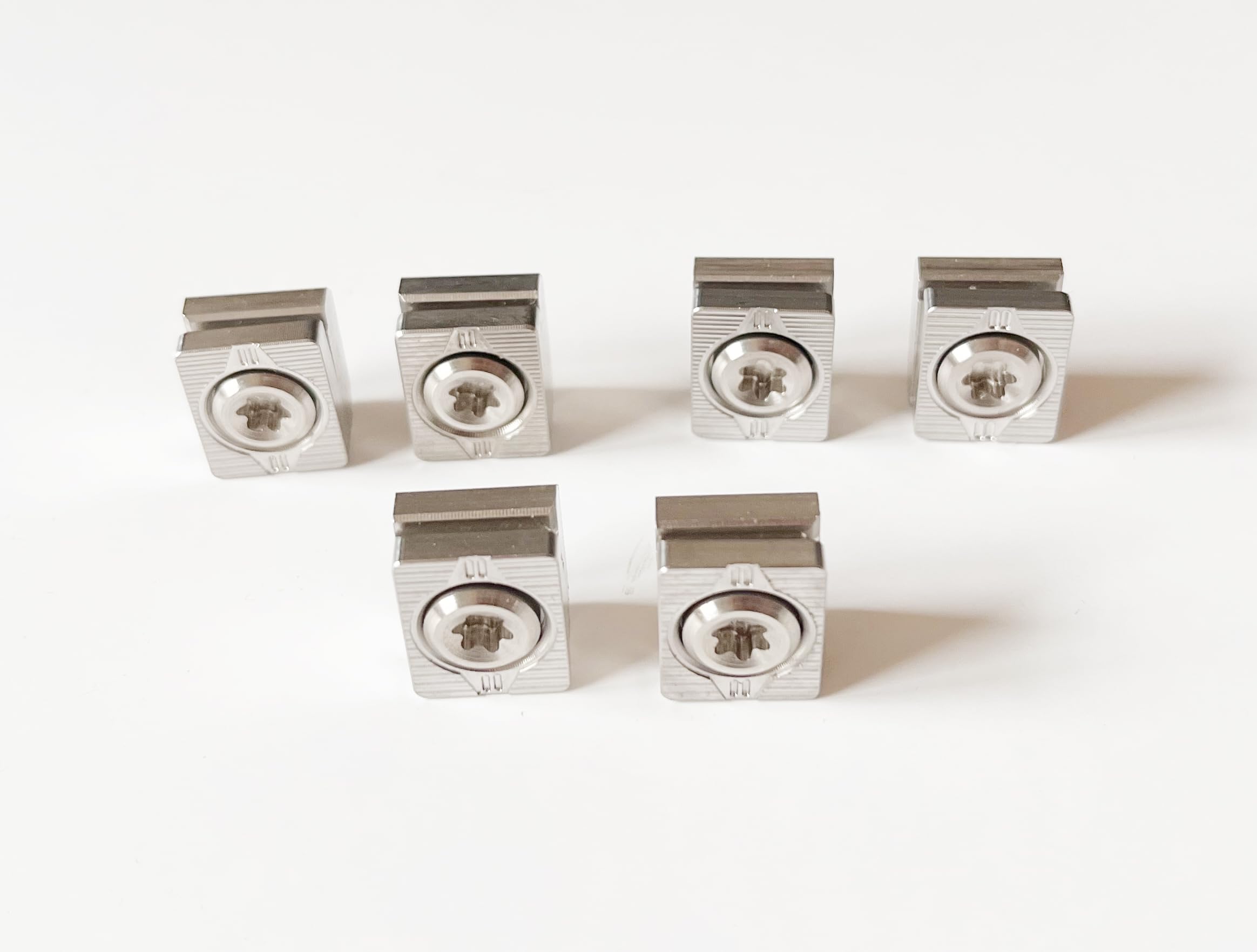 DREE 6X Golf Weight Sliding Screw Compatible Fit for Mizuno ST-190 G, ST-200 G, ST-G, ST-G 220 Driver 3g 5g 7g 9g 11g 14g 16g, Silver