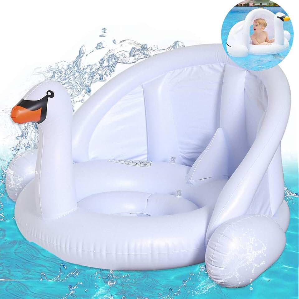 Amazon.co.uk Baby Pool Float with Canopy