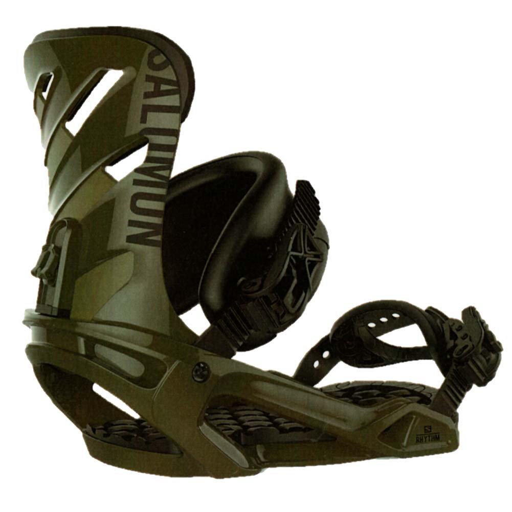 SALOMON RHYTHM 18-19 Sサイズ Amazon | 18-19 SALOMON (サロモン) ビンディング RHYTHM ARMY GREEN L