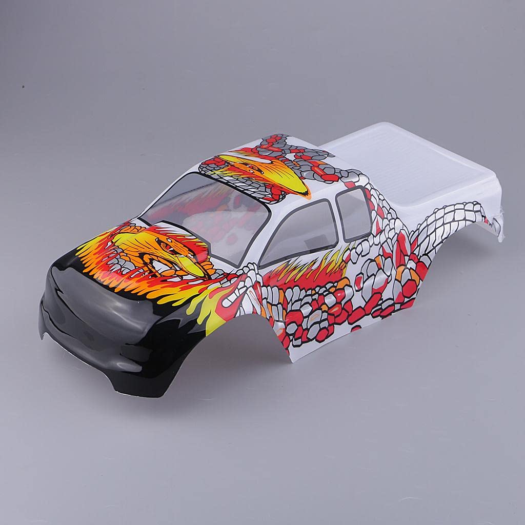 Carrocería de Repuesto para Camión RC en PVC HSP, Compatible con Modelos Coleccionables, I