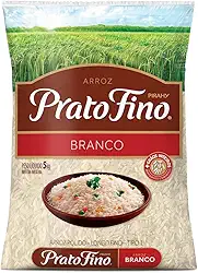 Arroz Tipo 1 Prato Fino 5 Kg