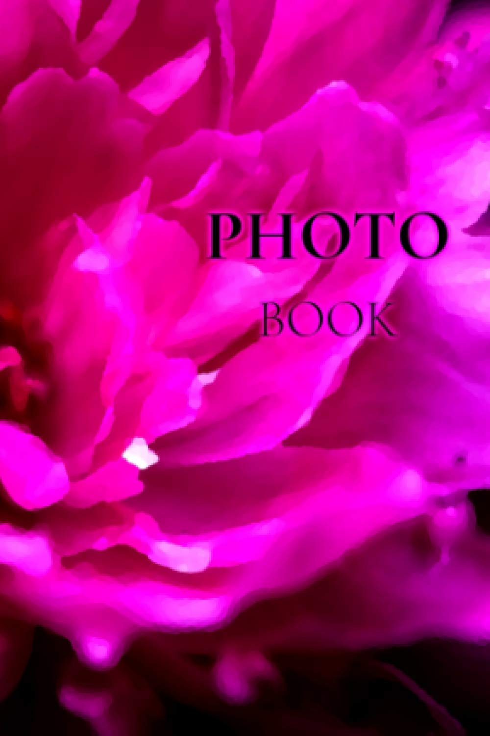 Photo Book: 4x6 Photo Book Mini, Scrapbook, Photo Album