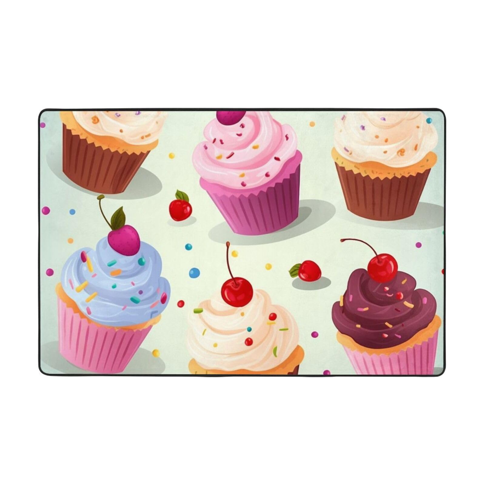 Tapis rectangulaire antidérapant en flanelle absorbante pour chambre