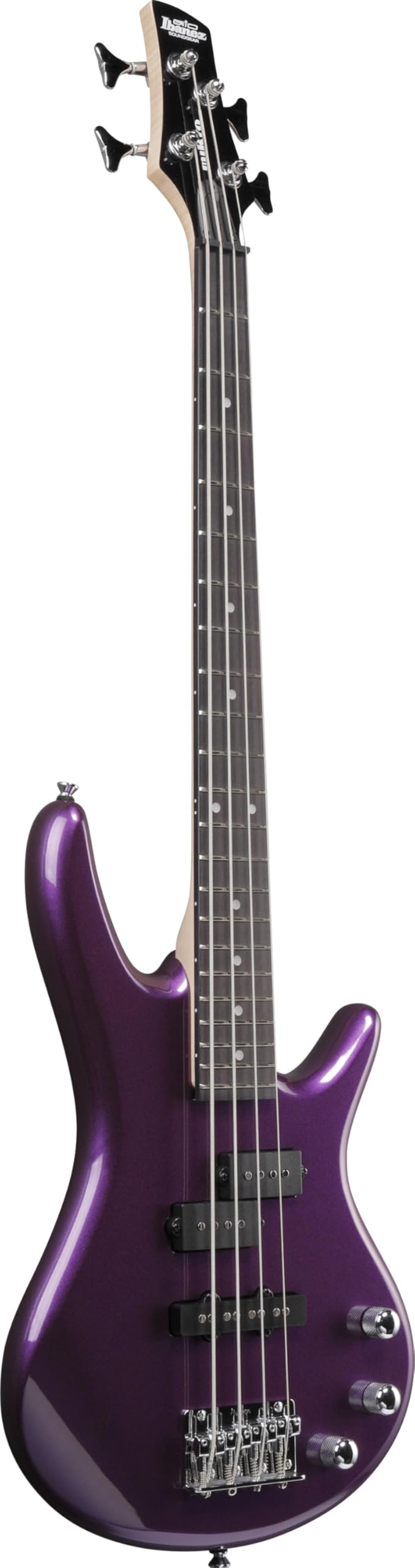 Ibanez GSRM20-MPL GIO SR MiKro Series Electric Bass Guitar - 4 String - Metallic Purple