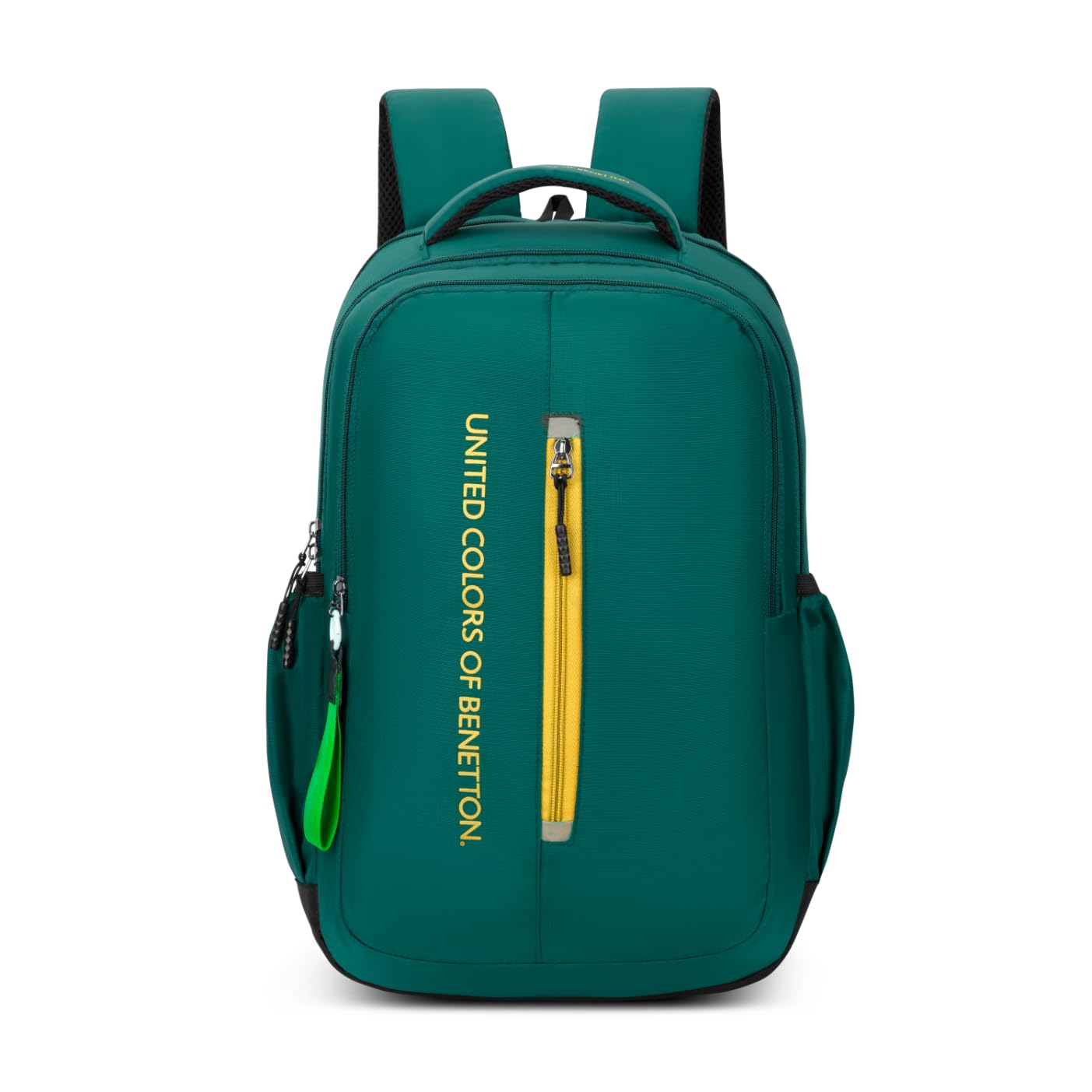 Unisex High-School Backpack RUNWAY | 3-Compartment Slim Design with Branded Print | Backpack for School Girls and Boys | 25L Capacity-image-22