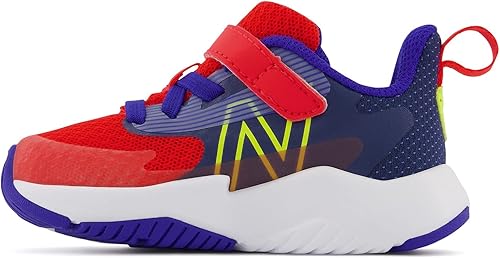 Miniatura 4 de New Balance - Rave Run V2 - Tenis para correr con velcro para niños