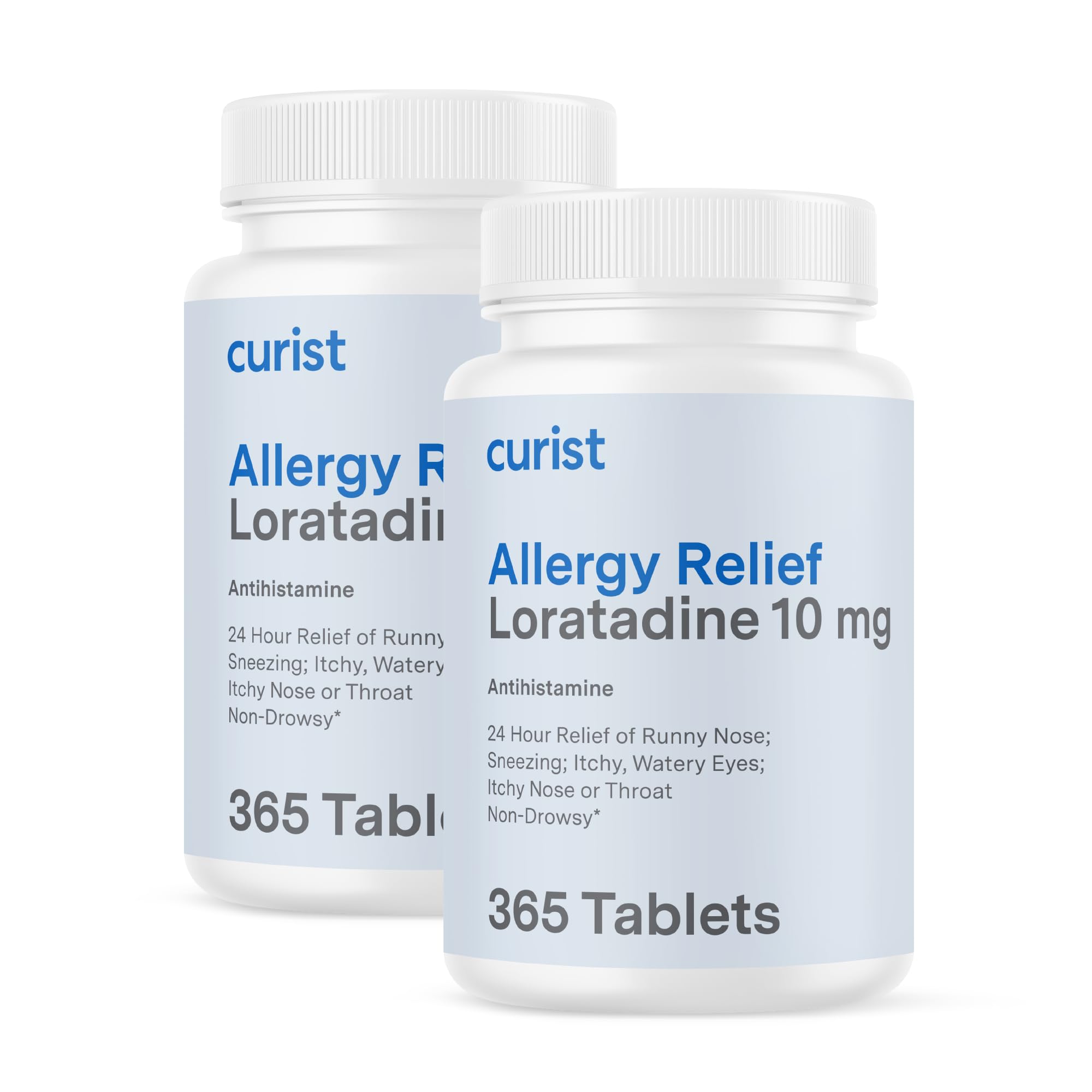 Curist Loratadine 10 mg (365 Count) Allergy Medicine Antihistamine 24 Hour — Amazon image 10