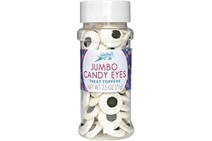 Jumbo FNAF Candy Eyes Toppers: Sweeten Your Treats with a Spooky Twist