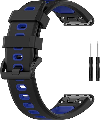 Miniatura 10 de Correa de reloj para Garmin Approach S62 S60, Instinct, Forerunner 945935, Fenix 6 GPS, correa de repuesto para reloj