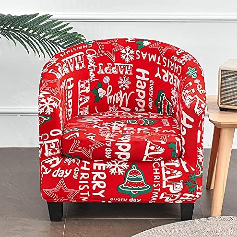 Highdi 2 Piece Tub Chair Cover Set Cover
