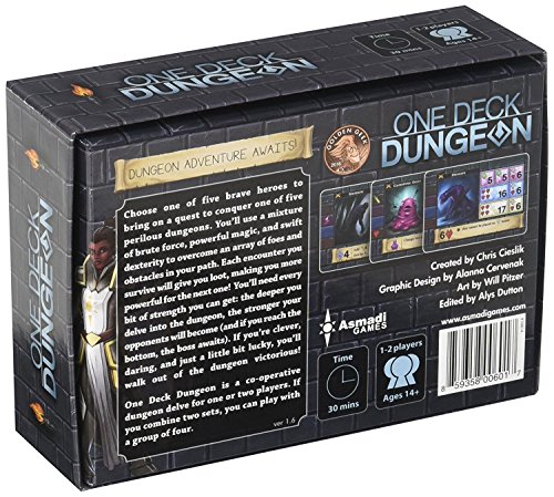 Image of One Deck Dungeon