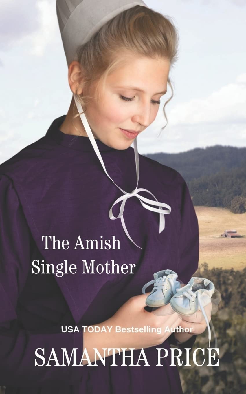 The Amish Single Mother: Amish Romance: 4 (Amish Misfits)
